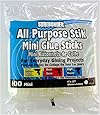 Surebonder DT-100 Made in the USA All Purpose Stik-Mini Glue Sticks-All Temperature-5/16"D, 4"L Hot Melt Glue Sticks-100 Sticks per bag