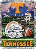 Tennessee Volunteers Woven Tapestry Throw