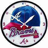 MLB Atlanta Braves Round Clock