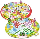 Vilac Barbapapa Da-Da-Oue Two Sided Board Game Set