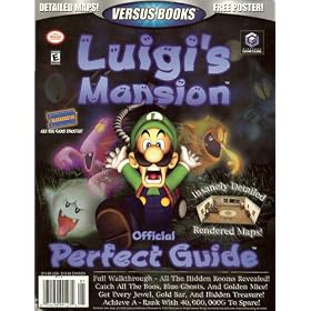 Luigi's Mansion Official Perfect Guide