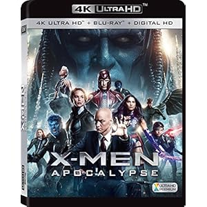 X-Men : Apocalypse [4K Ultra HD + Blu-ray + Digital HD]