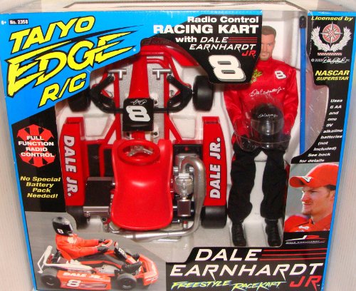 Radio Control Racing Kart with Dale Earhardt Jr. 8