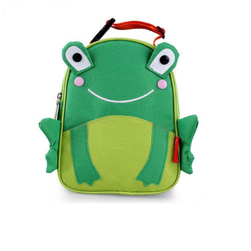 35 Cute Frog Backpacks for Kids Green & Frog Shaped