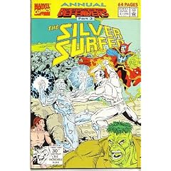 Silver Surfer Vol. 2 Annual # 5 (Defenders)
