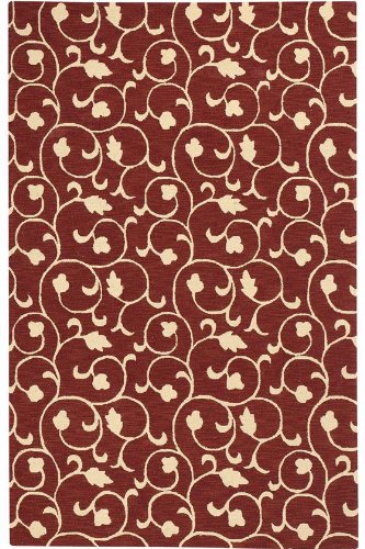 Hannah Area Rug, 2'6x8' RUNNER, BROWN