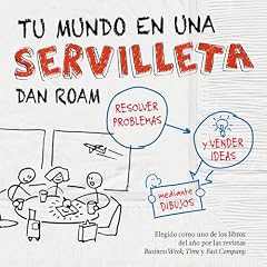 Tu mundo en una servilleta: Resolver problemas y vender ideas mediante dibujos