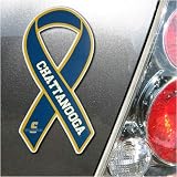 Tennessee Chattanooga Mocs Ribbon Magnet