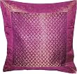 ShalinCraft Pillow Covers Decorating Ideas Handmade Christmas Gifts Silk Fabric 16x16 inches