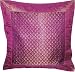 ShalinCraft Pillow Covers Decorating Ideas Handmade Christmas Gifts Silk Fabric 16x16 inches