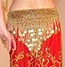 Gold Glass Beaded Belt with Coins