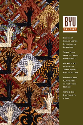 BYU STUDIES Volume 47 • Issue 2 • 2008