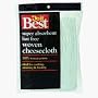 Deluxe White 100% Cotton Cheesecloth