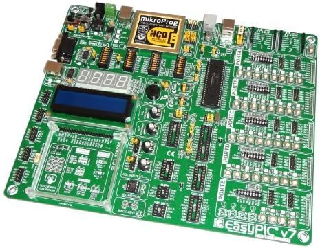 8-bit PIC microcontroller development for integrated assessment board