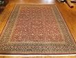 Handmade Pakistani Superfine Kashan Rug 9'x11'10"
