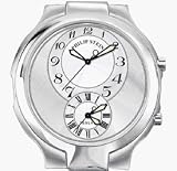 Philip Stein Small Round Silver Dial Case 6-TS