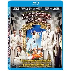 The Imaginarium of Doctor Parnassus [Blu-ray]