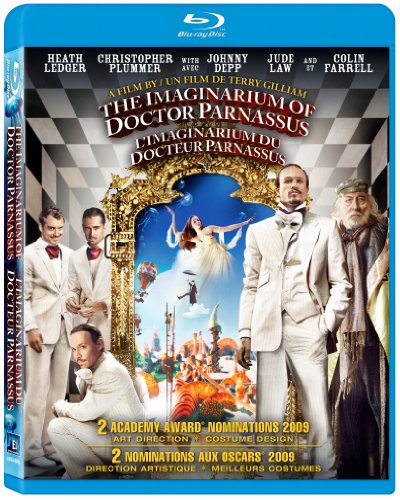 Cover art for  The Imaginarium of Doctor Parnassus (L'imaginarium du Docteur Parnassus) [Blu-ray] (2010)