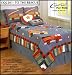 Police and Firetrucks To The Rescue Twin Quilt Set