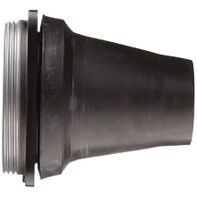 SMC DM Series Soft Nylon Polyurethane Tube Socket Side Multi-Connector with Single Side Cover, 6mm Tube OD, 12 Connecting Tubes