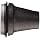 SMC DM Series Soft Nylon Polyurethane Tube Socket Side Multi-Connector with Single Side Cover, 6mm Tube OD, 12 Connecting Tubes