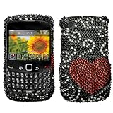 MyBat BlackBerry Curve 8520 / 8530 / 9300 / 9330 Diamante Protector Cover - ....