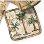 Tropical Palm Tree Kitchen Dinning Potholder