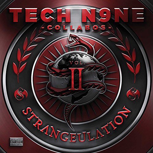 Tech N9ne - Strangeulation Vol. Ii [deluxe Edition][limited Edition] - Zortam Music