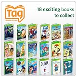 Leapfrog Tag Activity Storybook Ben 10 Alien force: Wanted: Kevin Levin