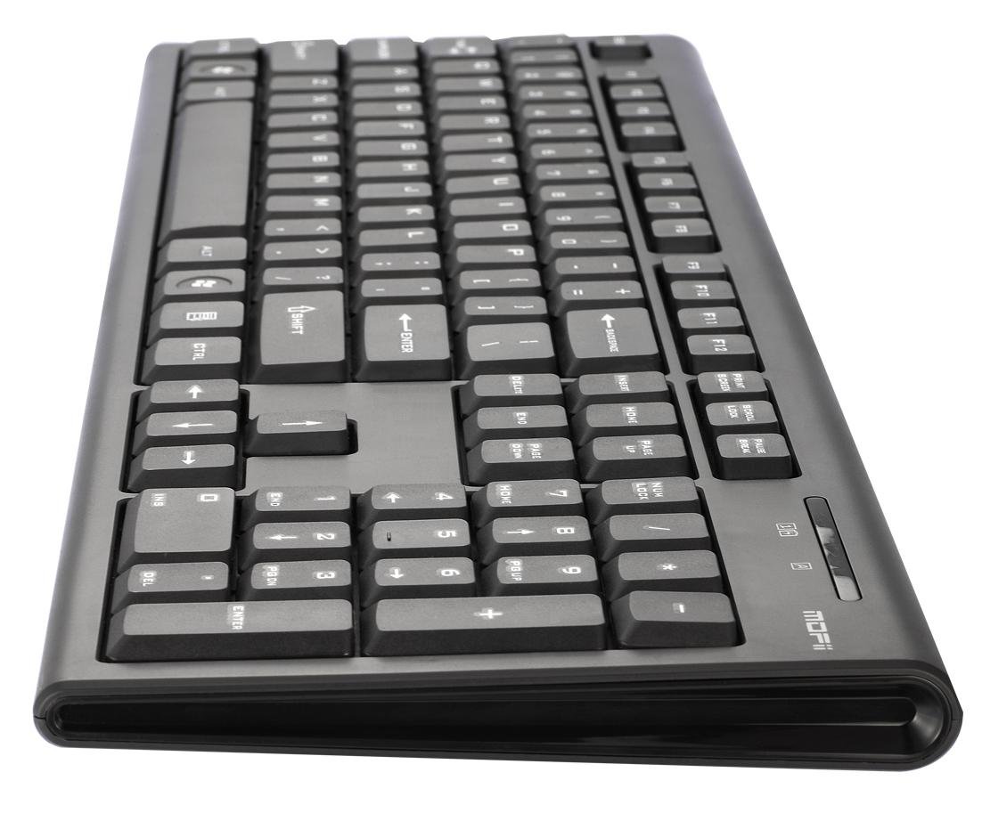 Slim Wireless Keyboard and Mouse for PC Mac MOFII X120K Argos eBay