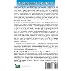 Alzheimer's Disease: What If There Was a Cure?: The Story of Ketones