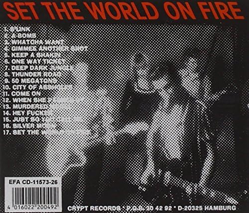 Set the World on Fire
