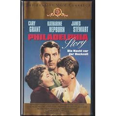 Philadelphia Story - Die Nacht vor der Hochzeit [VHS]