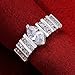 Hot Fashion Jewelry Silver Austrian Crystal Beautiful Finger Ring
