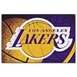 Los Angeles Lakers 39x59 Tufted Floor Rug - NBA Basketball