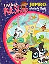 Littlest Pet Shop Jumbo Activity Book ~ Fun Around Town