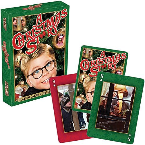 A Christmas Story Classic Holiday Movie Playing Cards w/ Scenes & Characters