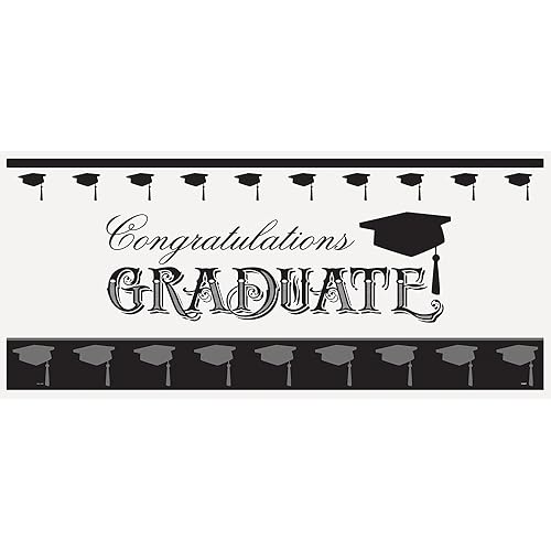 Unique Classic Grad Wall Banner