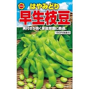 アタリヤ農園 ガーデニング用品 種 早生枝豆