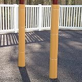 Cardinal Gates Pole Padding Pole Wrap Black