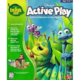 Disney Pixar's Active Play A Bug's Life