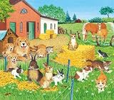 Ravensburger 03912 - Tiere auf dem Land - 30 Teile Holzpuzzle