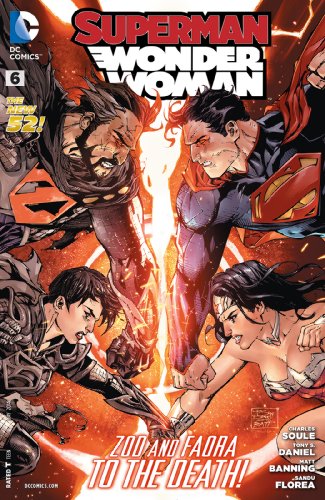 Superman/Wonder Woman (2013-) #6 (Superman/Wonder Woman (2013))