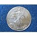2011 American Silver Eagle Coin in "Air-Tite" Capsule