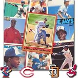 Toronto Blue Jays Tony Fernandez Player Cards