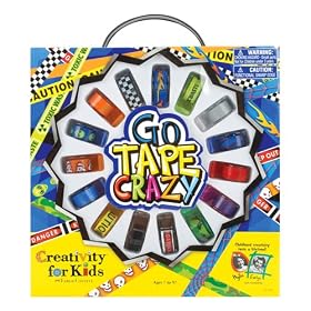 Go Tape Crazy (for boys) by Faber Castell