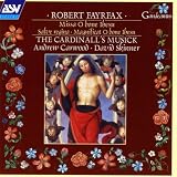 Revue ASV/Living Era  / Robert Fayrfax: Missa O Bone Ihesu; Most Clere of Colour