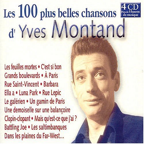 CD-Charts  Search : Les 100 Plus Belles Chansons d'Yves Montand