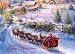 Riding through the snow - 10 Cancer Research UK Charity Christmas Cards - All profits go towards our life-saving work