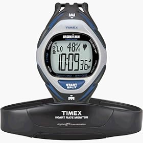 Timex Race Trainer Digital Heart Rate Monitor Watch 5K216